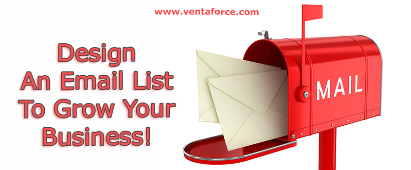 Design An Email List To Grow Your Business