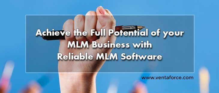 Achieve the full potential of your MLM business with reliable MLM software