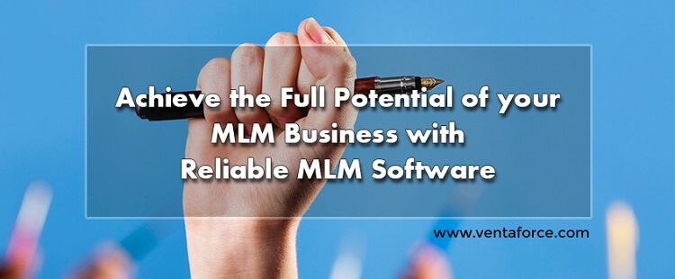 Achieve the full potential of your MLM business with reliable MLM software