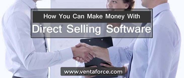 How you can make money with Direct Selling Software