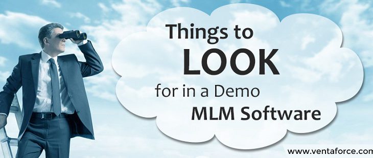 Things to look in a demo mlm software
