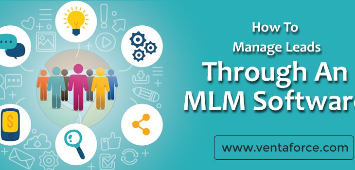How to manage leads through an MLM software