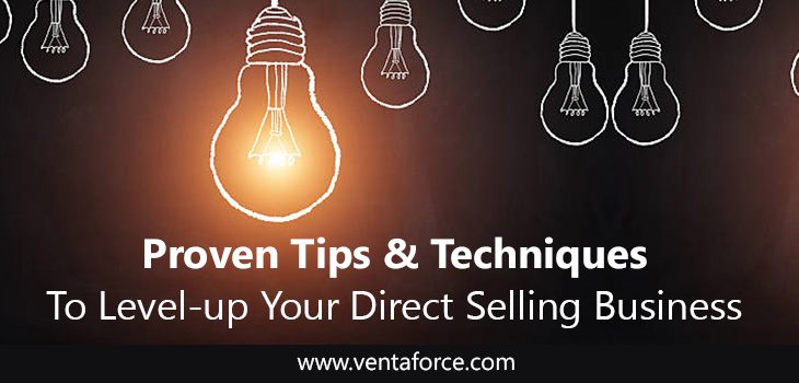 direct selling software