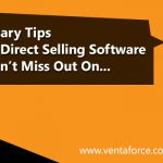 Tips For Direct Selling Software