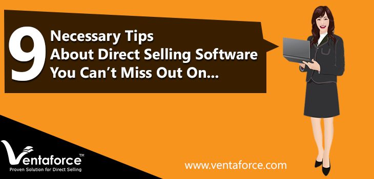 Tips For Direct Selling Software
