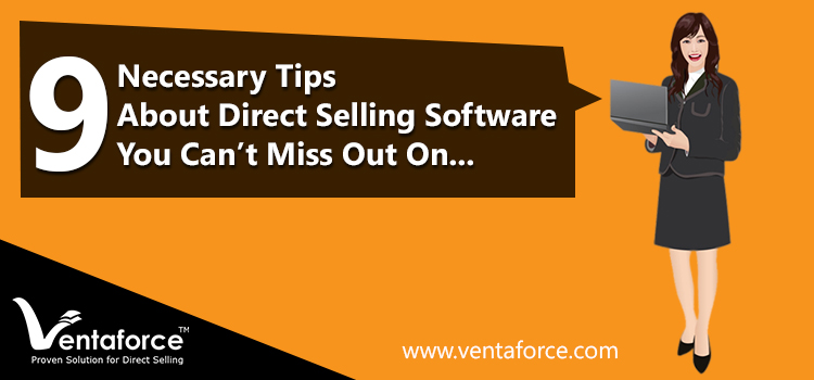 Tips For Direct Selling Software