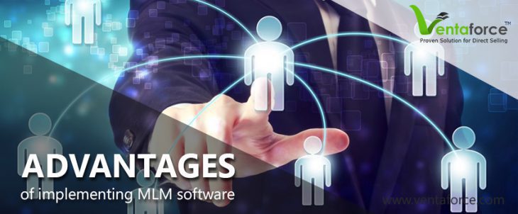 Advantages of implementing MLM software in MLM business