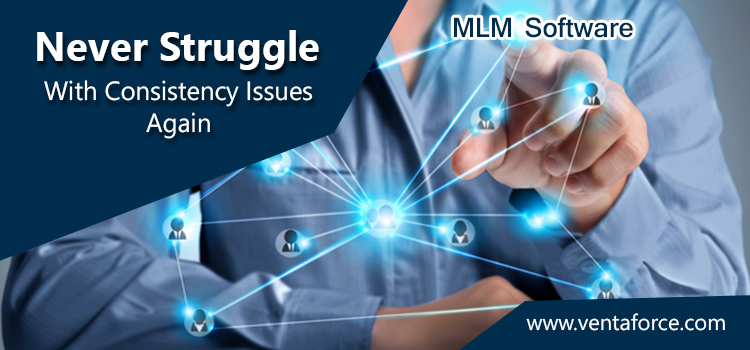 MLM Software: The Key To Never Struggle With Consistency Issues Again