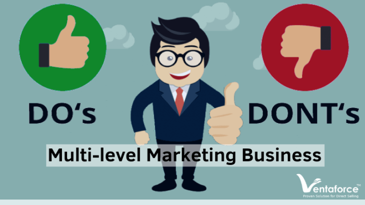 Do's-Don'ts in Multilevel Marketing Business