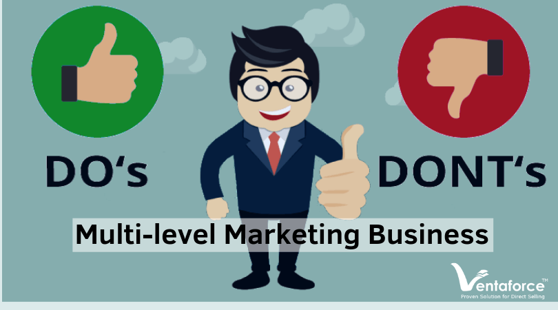 Do's-Don'ts in Multilevel Marketing Business