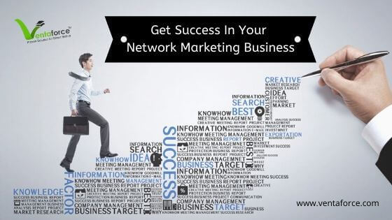 Network marketing software