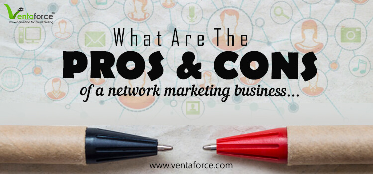 Network Marketing Pros & Cons