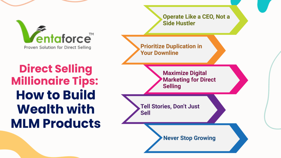 Direct Selling Millionaire Tips: How to Build Wealth with MLM Products