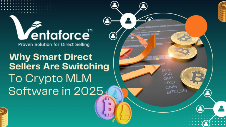 Why Direct Sellers Are Switching to Crypto MLM Software in 2025
