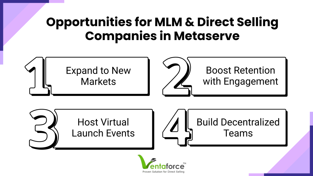 What Are the Opportunities for MLM & Direct Selling Companies in Metaserve?