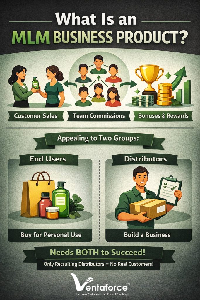 What Is an MLM Business Product?​
