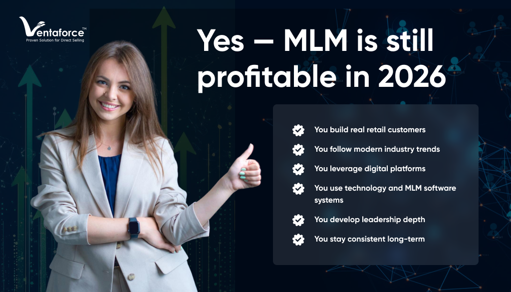 Yes — MLM is still profitable in 2026.