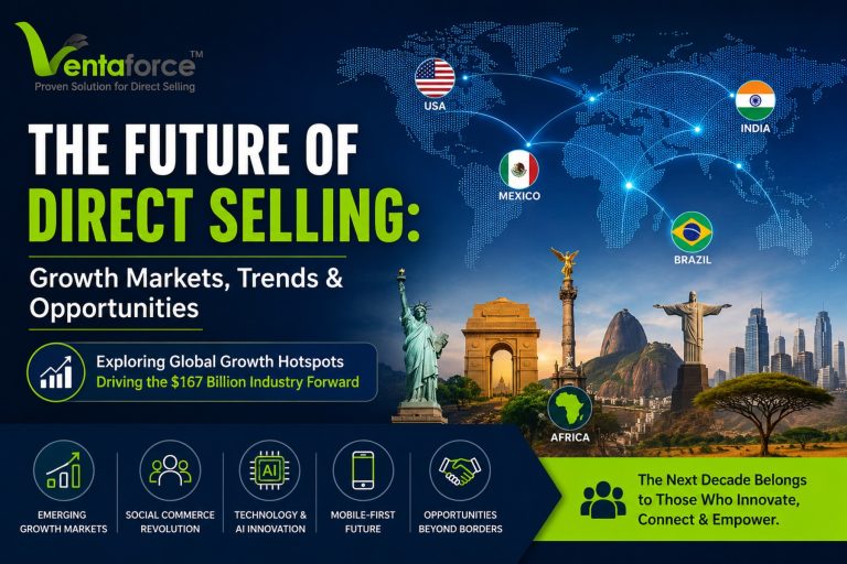Global Direct Selling Outlook 2026: Trends, Markets, and Opportunities Shaping the Industry
