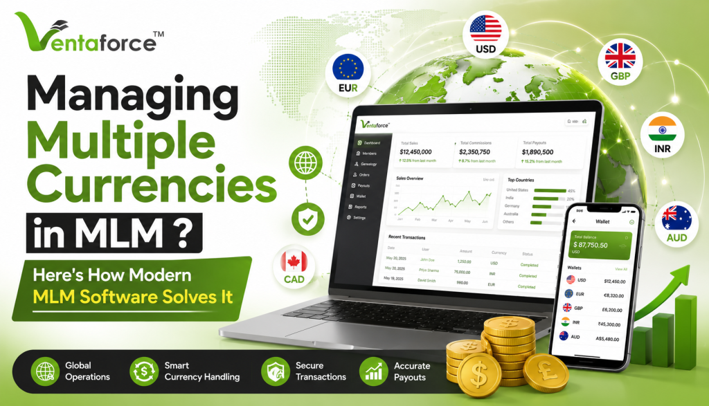 Can MLM Software Support Multiple Currencies? A Complete Guide for Global MLM Businesses