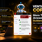 Ventaforce AI Copilot helping direct selling distributors reach their next rank with personalized guidance, actionable growth plans, and instant answers.