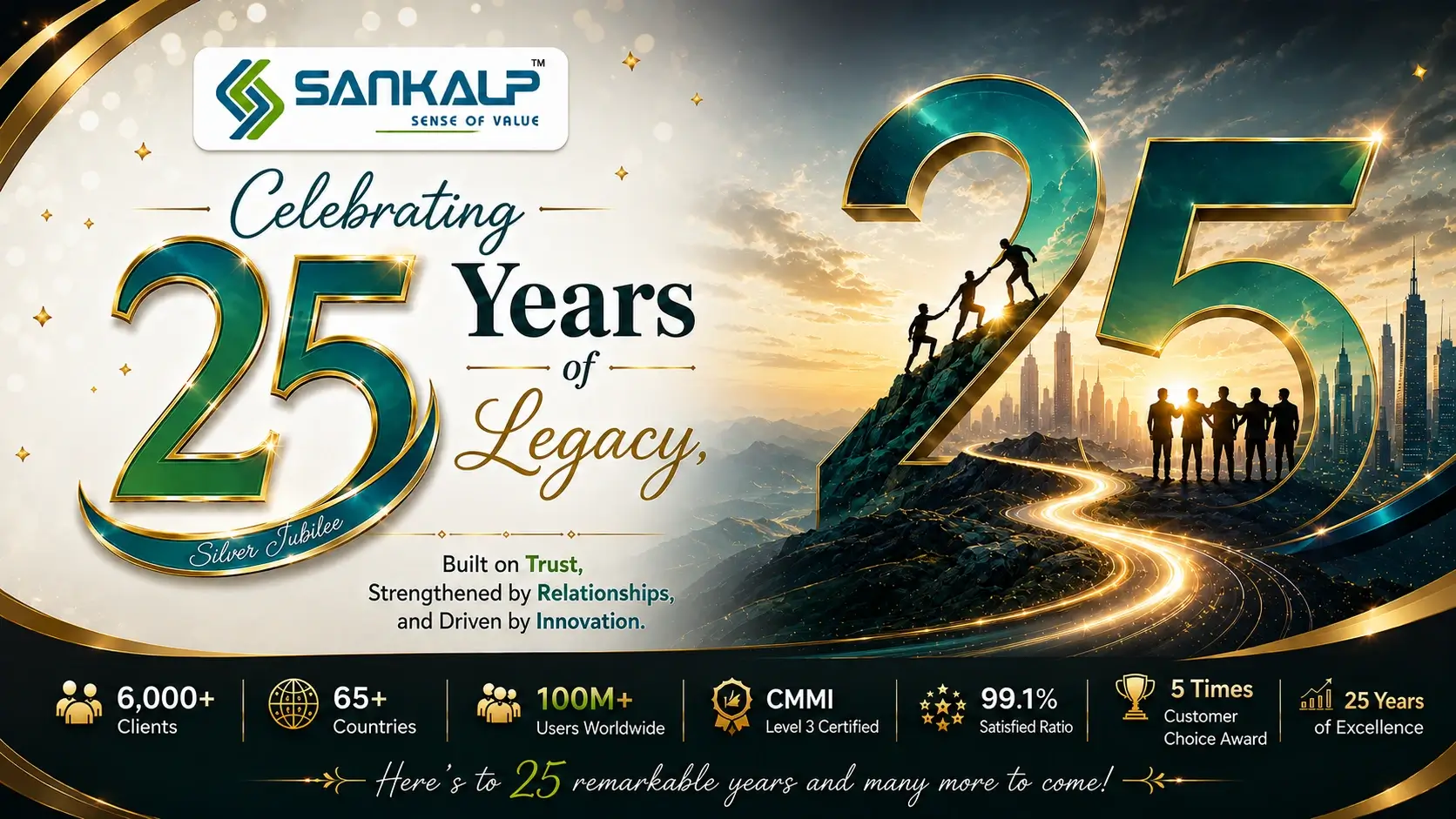 Celebrating 25 Years