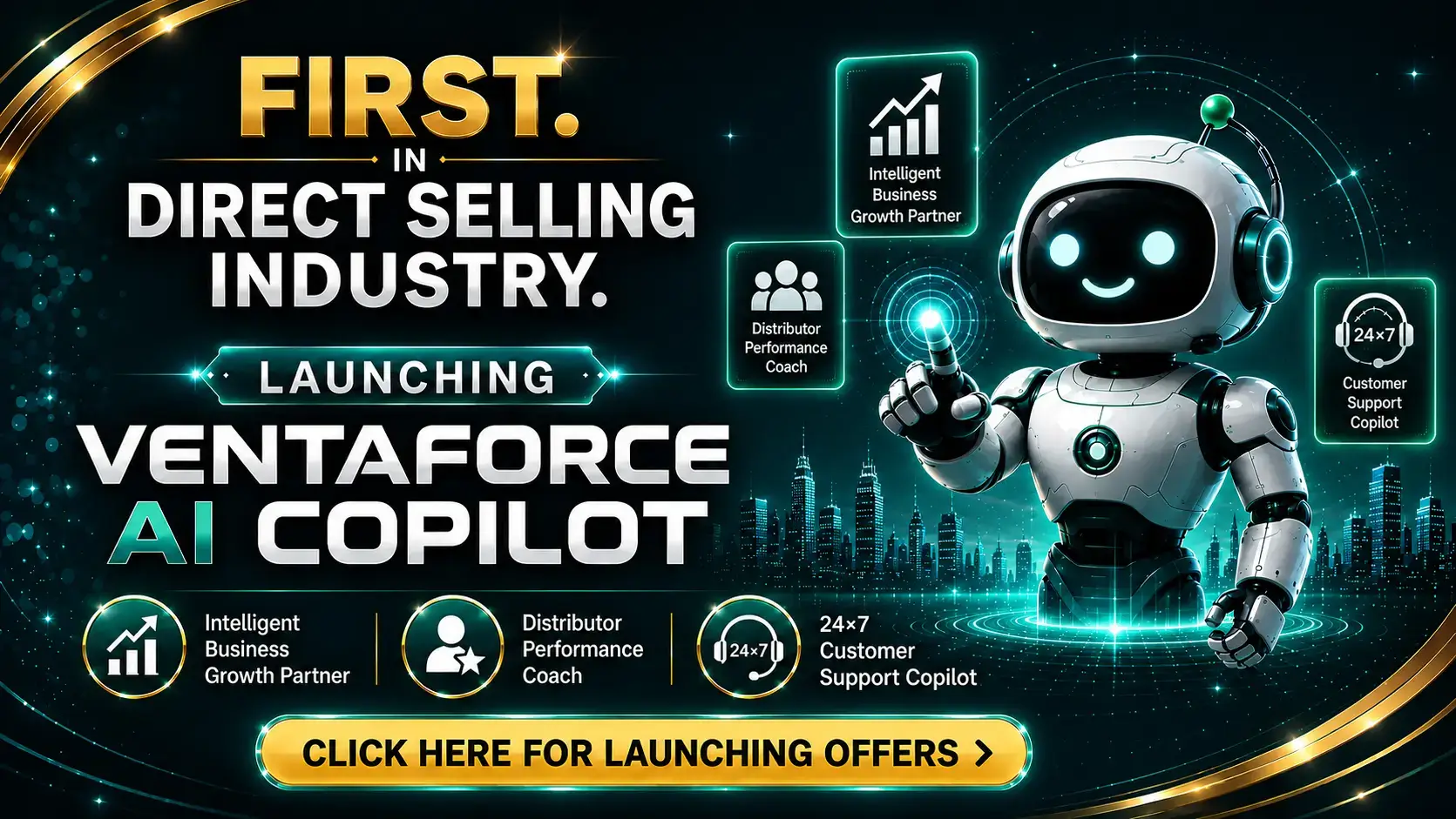 VentaForce AI Copilot