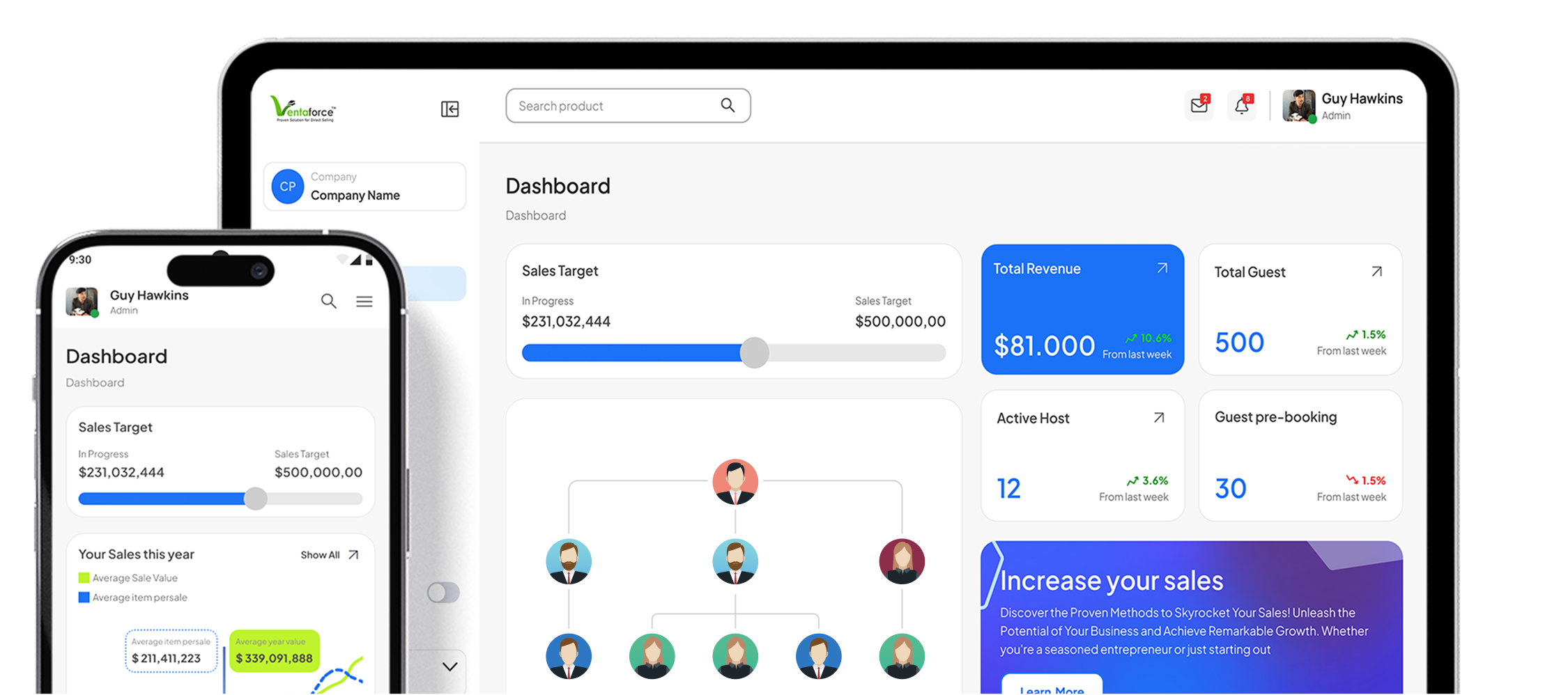 MLM Software Company