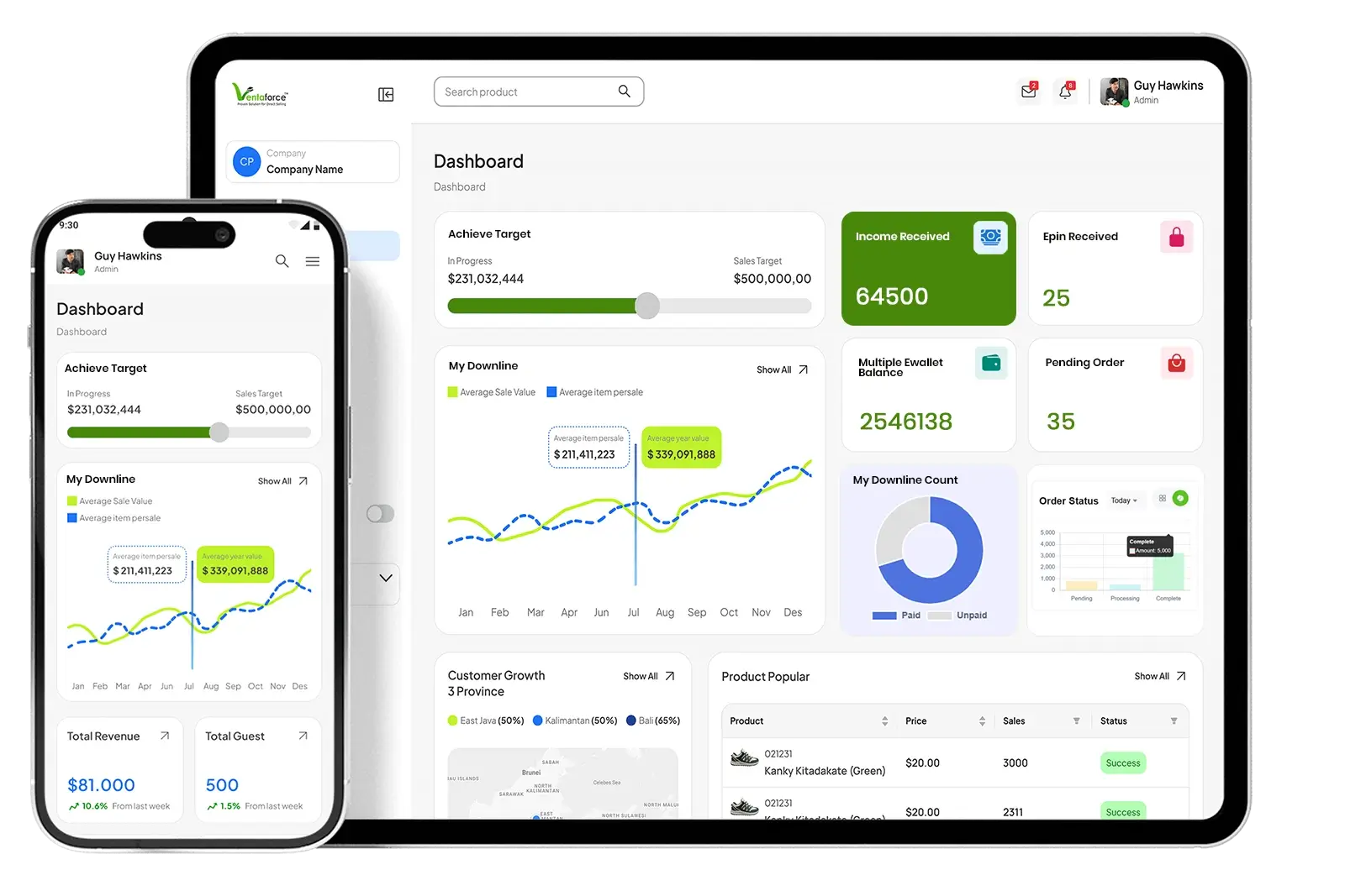 ventaforce mlm software