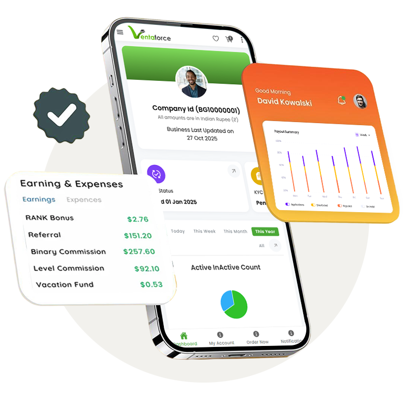 MLM Software Company